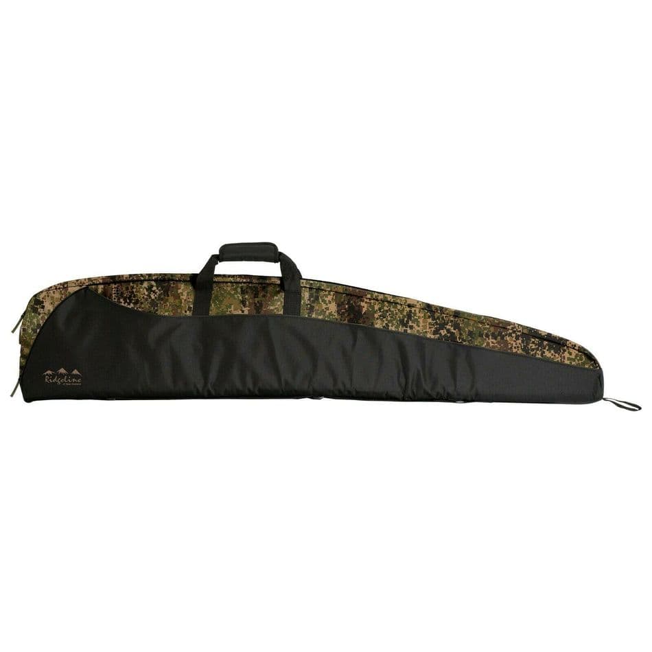 Ridgeline Classic Scoped Rifle Air Gun Bag Slip Case CAMO 48" 52" Sling